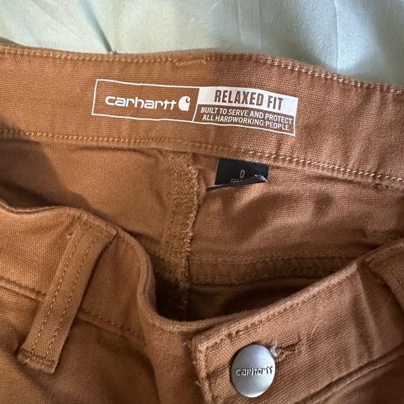 Carhartt Tan Cargo Pants - Picture 3 of 3